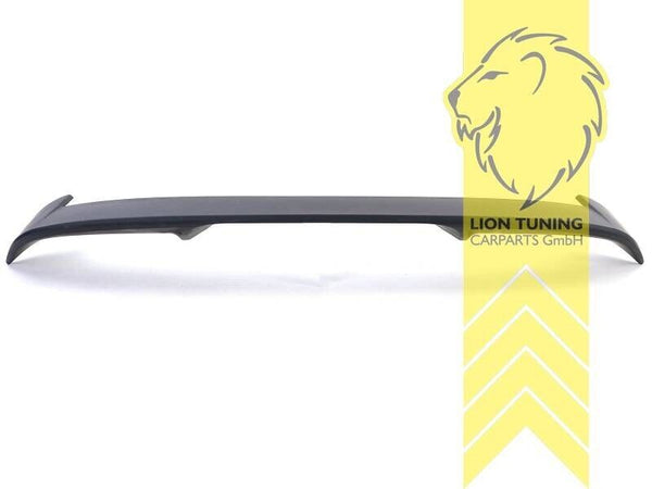 LT Rear Boot Trunk Spoiler Wing Seat Leon 3 5F 12-20 matte black ABS Paintable