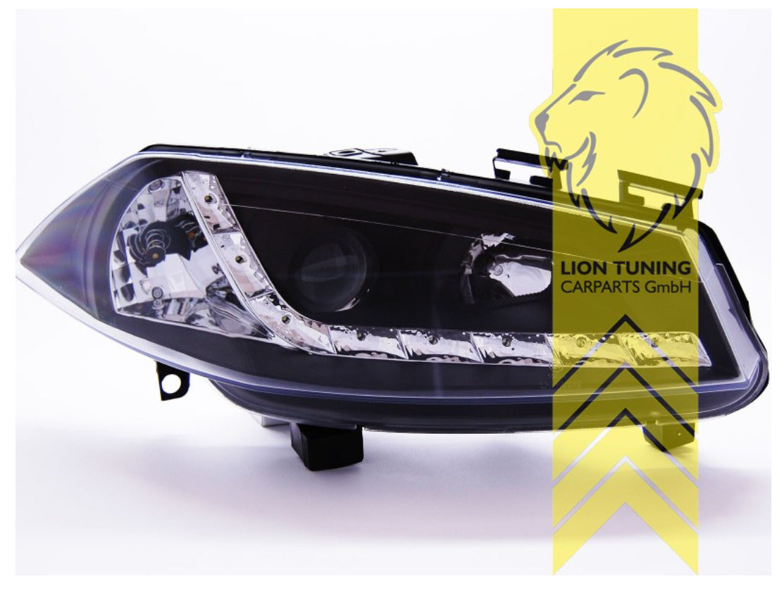 LT LED DRL Lightbar Headlights Renault Megane Grandtour 2 MK2 02-05 LHD