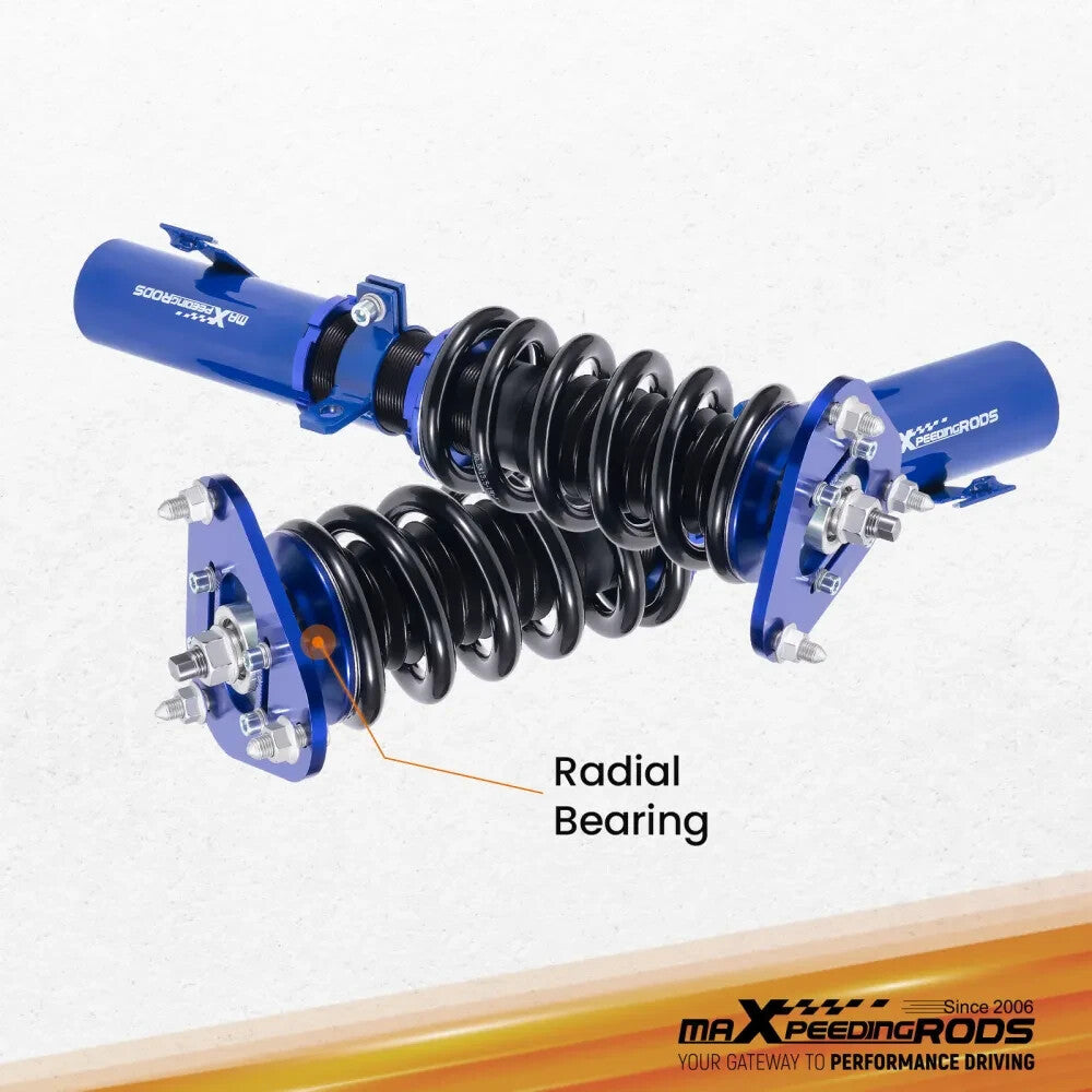 MXPR Adjustable Height Lowering Coilovers Toyota Celica 99-06 T23 1.8 VVT-i TS