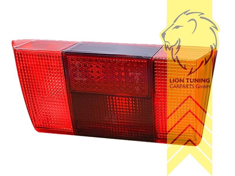 LT Pair Halogen Rear Lights Tail Lamps VW Golf 1 Cabrio 155 17 red OEM Style 74+