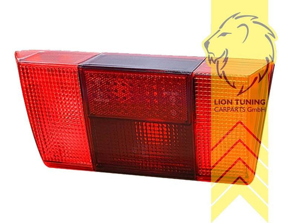 LT Pair Halogen Rear Lights Tail Lamps VW Golf 1 Cabrio 155 17 red OEM Style 74+