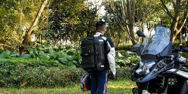 Cokima Explorer Waterproof Tail Bag Motorcycle Motorbike Luggage Bag Panier Rucksack Adaptive