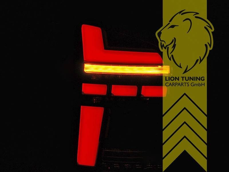 LT Pair LED Rear Lights VW T5 Bus Multivan Transporter Facelift T6 look dynamic