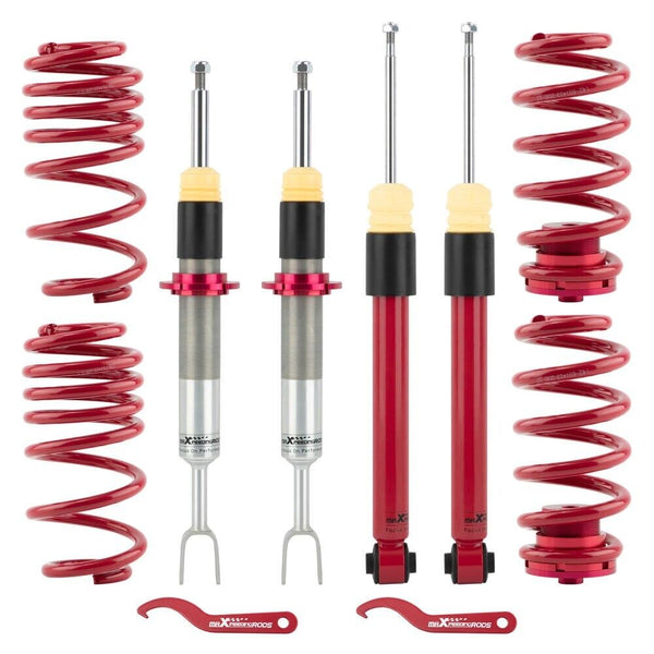 MXPR Coilovers Lowering AUDI A4 B6 B7 Saloon Estate Convertible