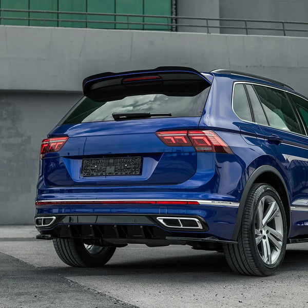 OW Body Body Styling Kit ABS Black Gloss VW Tiguan R-Line Mk2 Facelift 20-24