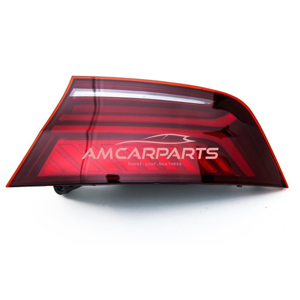 AMCP Pair LED Lightbar Rear Lights Tail Audi A7 C7 4G smoke red 10-14 LHD