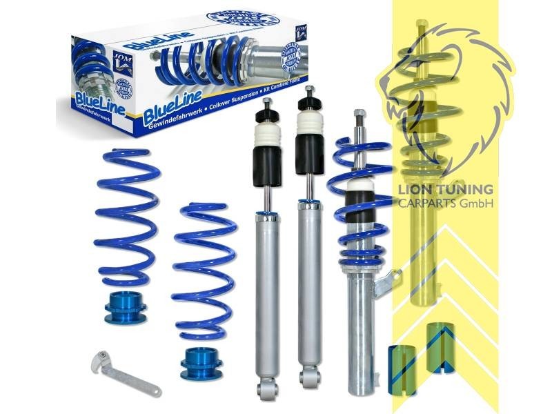 JOM Lowering Coilovers Blueline Coilover Kit Citroen C3 DS3 51mm Strut 09+