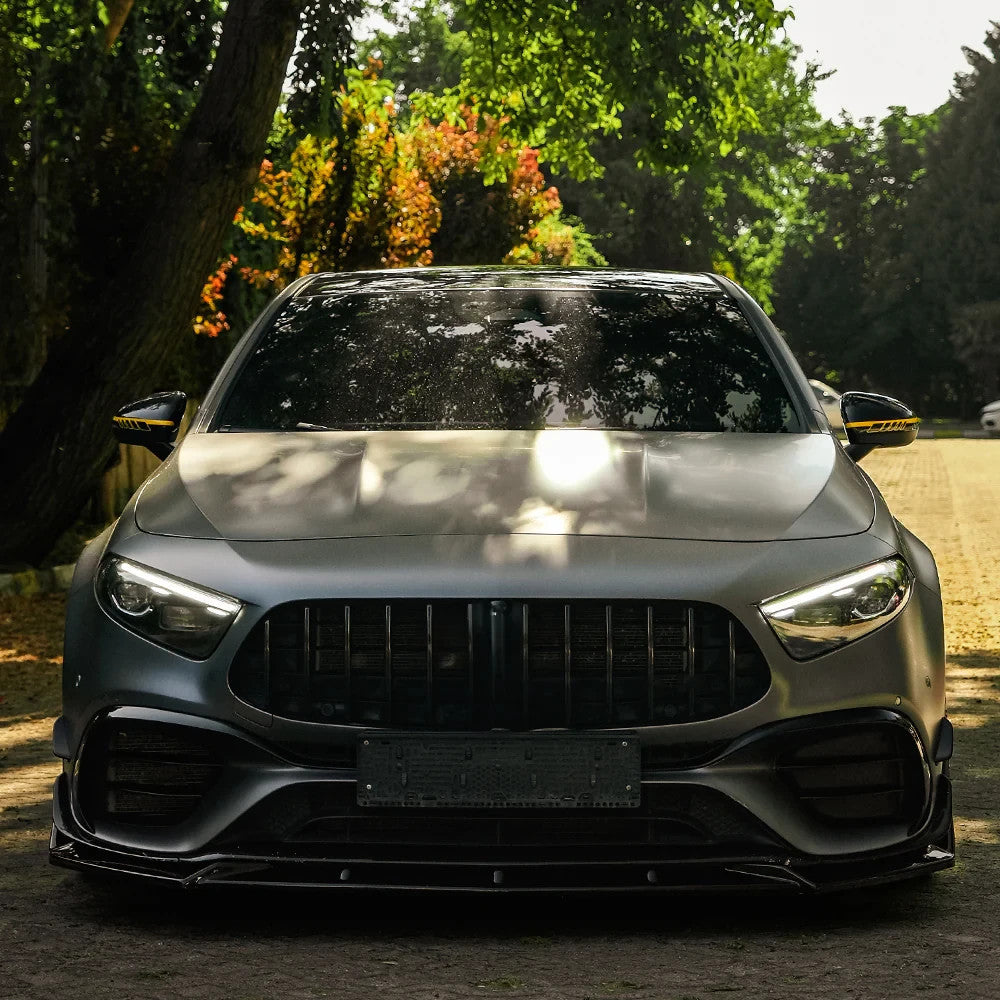 OW Body Body Styling Kit ABS Black Gloss MERCEDES A Class A45 S Aero Pack W177