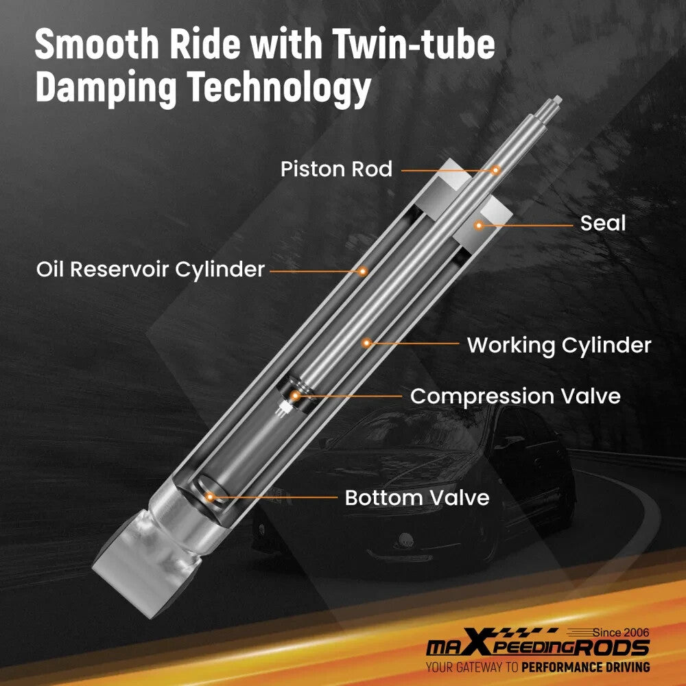 MXPR Comfort Lowering Suspension Coilovers BMW 3 Series E36 Coupe Saloon 91-99