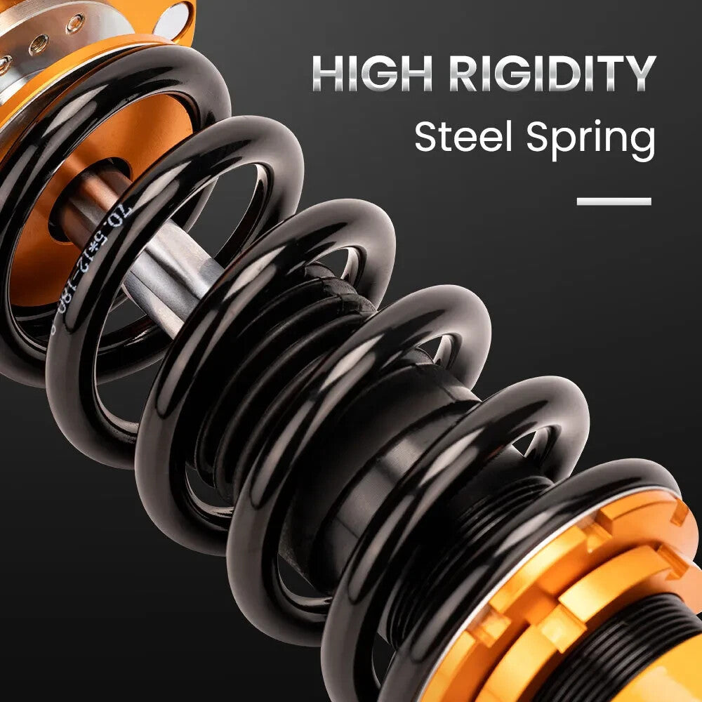 MXPR Adjustable Height Lowering Coilovers Kit BMW E46 3 98-06 325i 330i