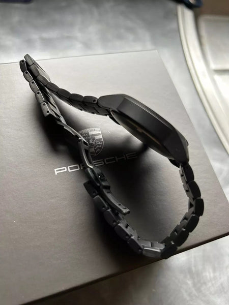 WAP0700200P042 Rare 1911 Limited Edition Genuine Porsche Martini Racing Chrono Mens Watch 42mm Ronda 5030D