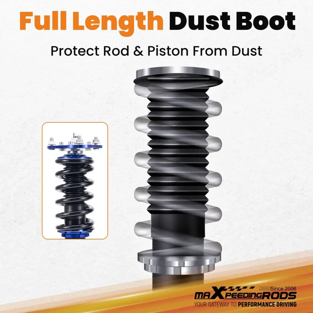 MXPR Adjustable Height Lowering Coilovers Toyota Celica 99-06 T23 1.8 VVT-i TS