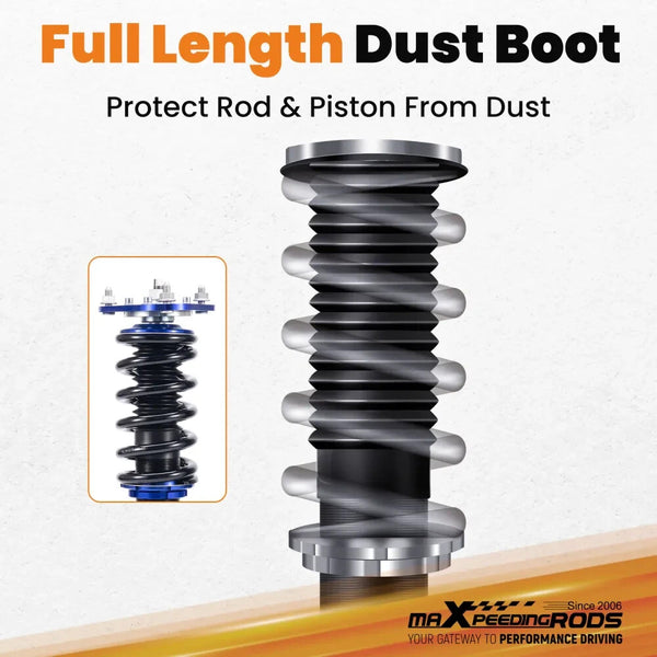 MXPR Adjustable Height Lowering Coilovers Toyota Celica 99-06 T23 1.8 VVT-i TS