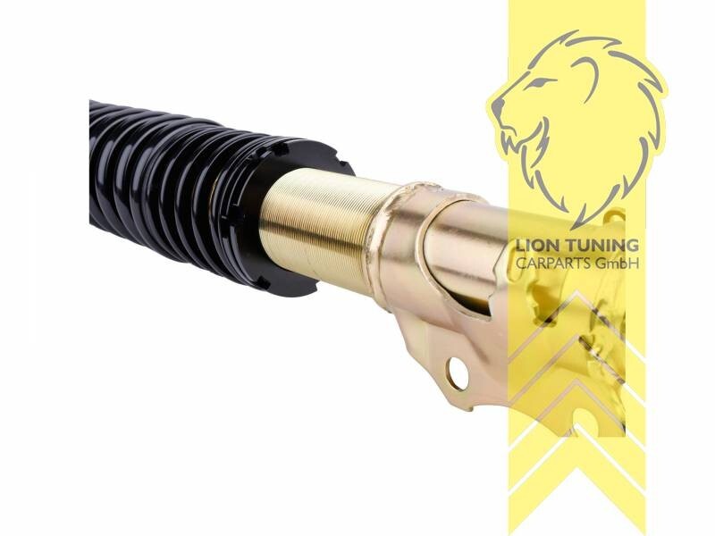 LT DTS Height Adjust Lowering Coilovers Kit VW Golf 2 3 Jetta 2 Vento FWD