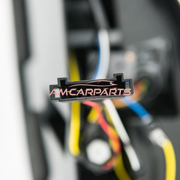 AMCP LED Lightbar Rear Lights Porsche Boxster Cayman 987 04-08 red smoke LHD