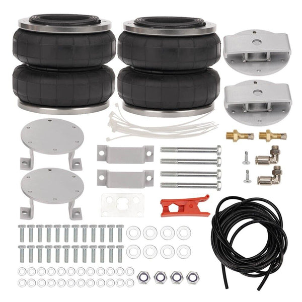 Air Suspension Bag Load Assist Set Toyota Hilux 4WD 05-15 & Navara D40 & STX HD