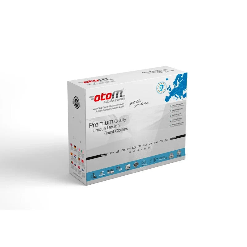 otoM New York  Van seat covers 1+1  Citroen Jumper Peugeot Boxer Fiat Ducato 06+