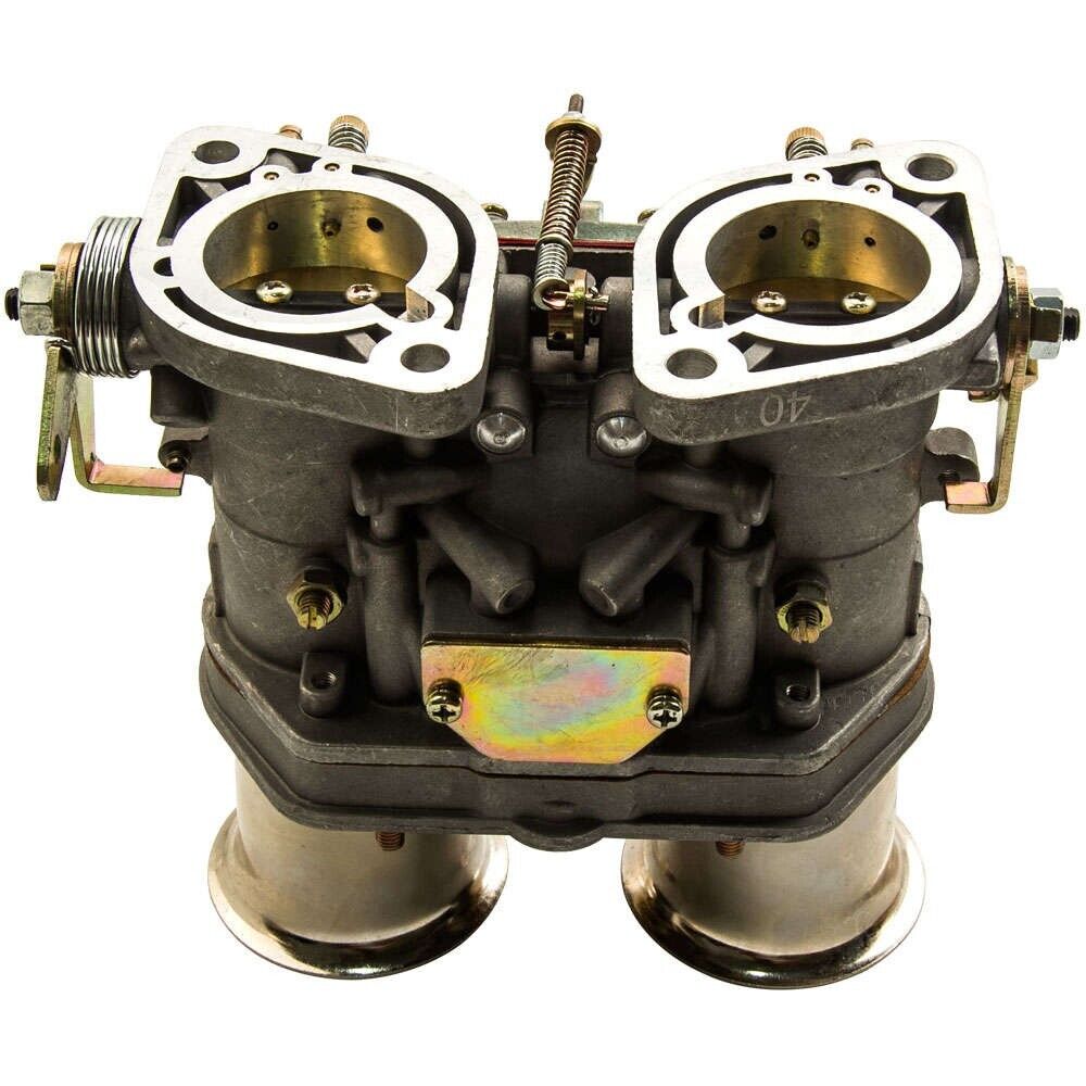 MXPR 40 IDF carburetor for VW Beetle Bug Fiat Porsche w/ air horns Castings