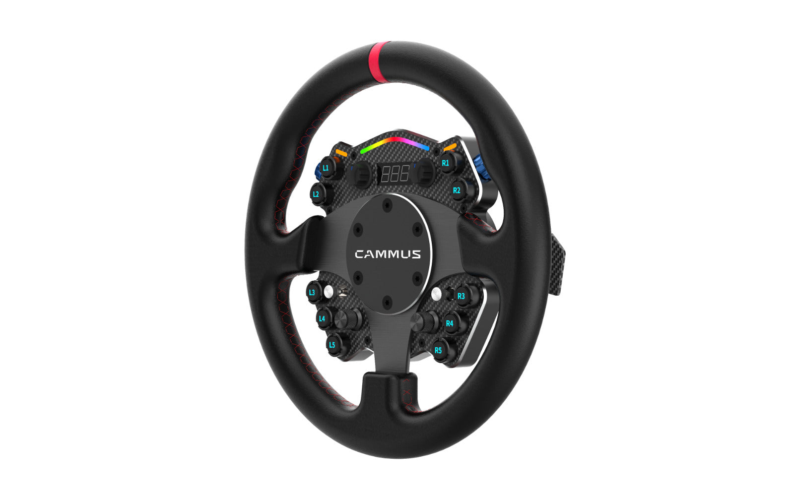 Global First CAMMUS GT2 Direct Drive Racing Sim Simulator Steering Wheel PC