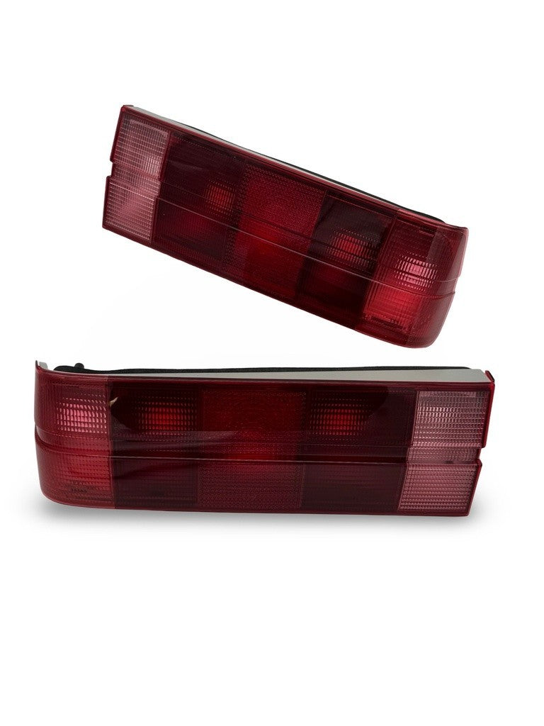 AMCP Pair Rear Lights Tail Lamps BMW 3 E30 Sedan Touring Cabrio 81-87 LHD