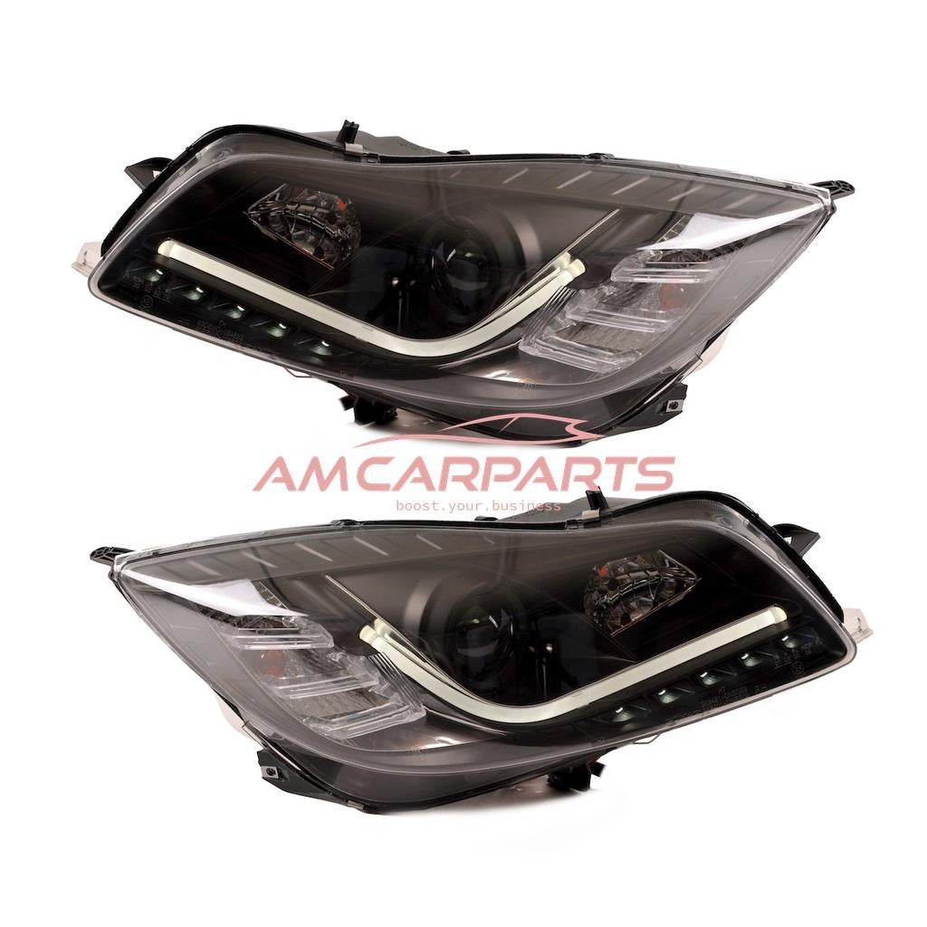 AMCP Pair LED DRL Light Headlights OPEL INSIGNIA A G09 Sports Tourer Saloon LHD