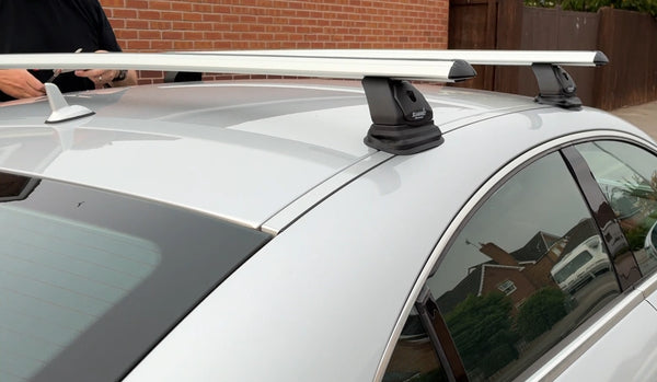 SUMMIT Premium Roof Rack Bars MERCEDES CLS C219 C218 2004-2018 Roof Tent Rated