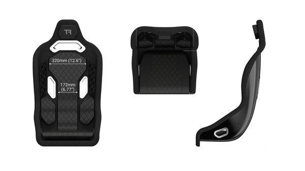 Trak Racer Sim Driving Simulator x1 Ind Bucket Seat Racing BWT Alpine Formula 1