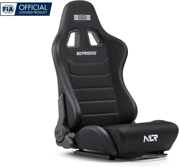 NLR ERS5 Elite x1 Universal Bucket Sports Seat Black Car Racing Simulator Sim
