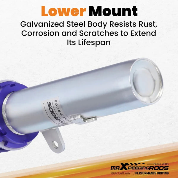 MXPR Adjustable Height Lowering Coilovers BMW 1 Series E87 2004-2012 5 Door