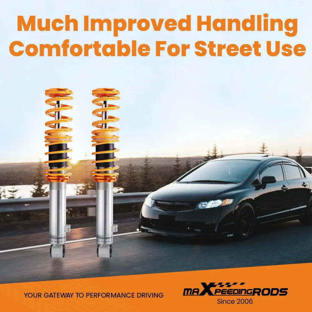 MXPR Adjustable Height Lowering Coilovers Mazda Miata MX5 1 MK1 NA MX-5 89-98
