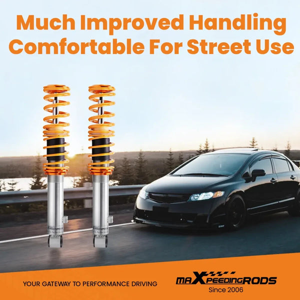 MXPR Adjustable Height Lowering Coilovers Mazda Miata MX5 1 MK1 NA MX-5 89-98