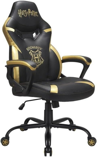 Subsonic Harry Potter - Junior gamer chair - Gaming office chair Black and gold