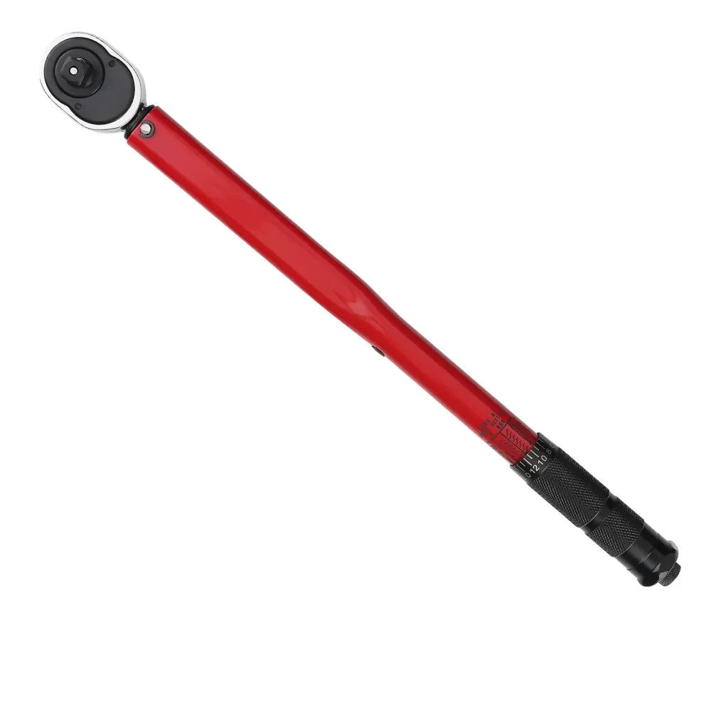 MXPR 1/2 30-210Nm Alloy Wheel Torque Wrench Set + 17 19 21 mm Chrome Sockets