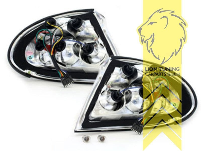 LT Pair Halogen Afterburner Rear lights Opel Tigra A 95 94-00 black & red LHD