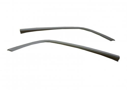 DS Pair x2 of Porsche 924 / 944 Tailgate Side Trims 1976-1991 Rear Screen Glass