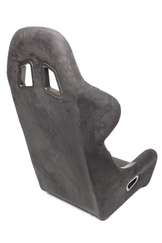 TATECH x1 Single Universal Fixed Back Bucket Seat Car Racing Sim black Alcantara