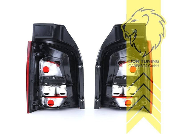 LT Pair Halogen Rear Lights VW T5.1 Facelift Multivan Caravelle Transport LHD