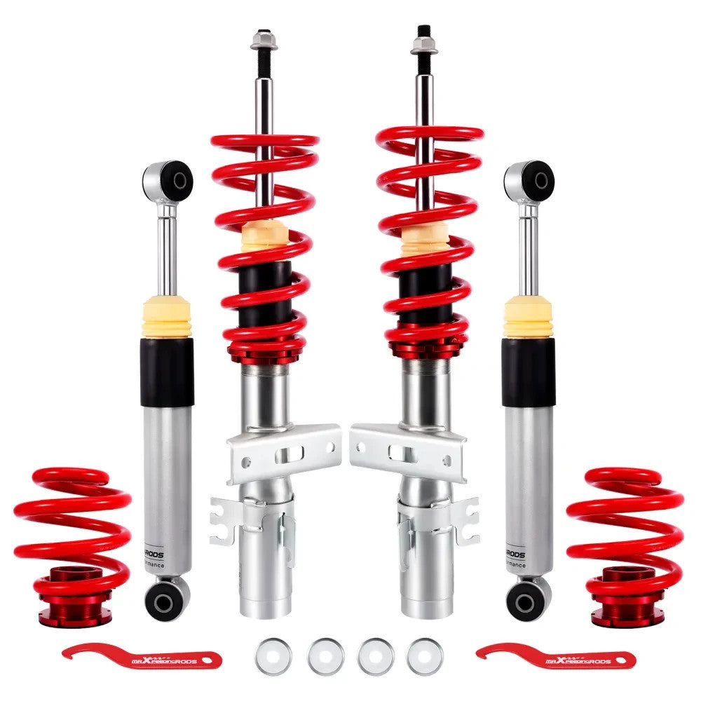 MXPR Lowering Coilovers VW Transporter T6 T6.1 Van T26 T28 T30 2015-2024 2.0 TDI