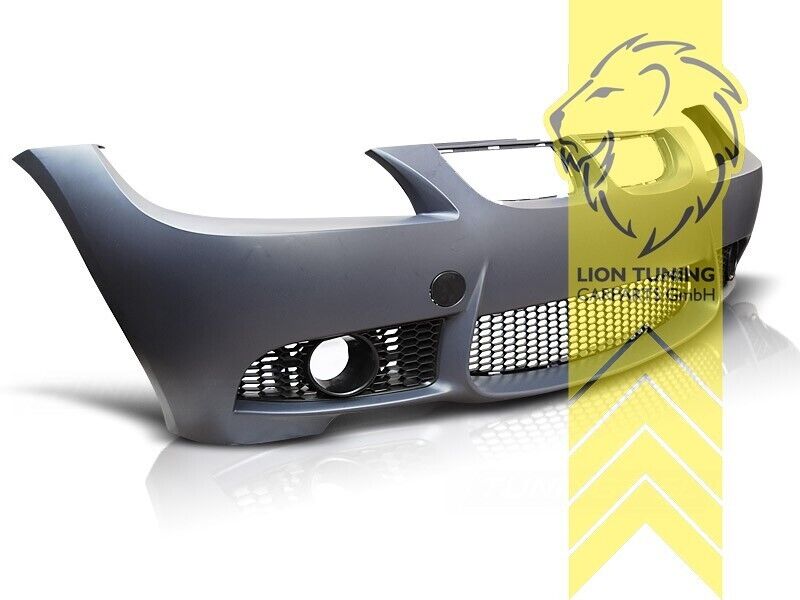 LT Front bumper BMW E90 Sedan E91 Touring Sport Look with ABE 05-08