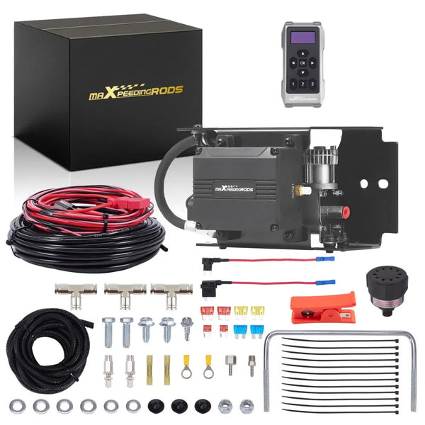 MXPR Wireless Universal Air Suspension Compressor Motorhome Pickup Camper