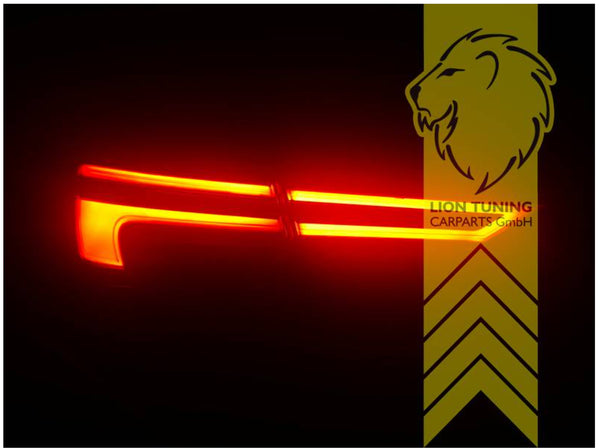 LT Pair LED Lightbar Rear Lights Tail Audi A3 8V sedan facelift LHD