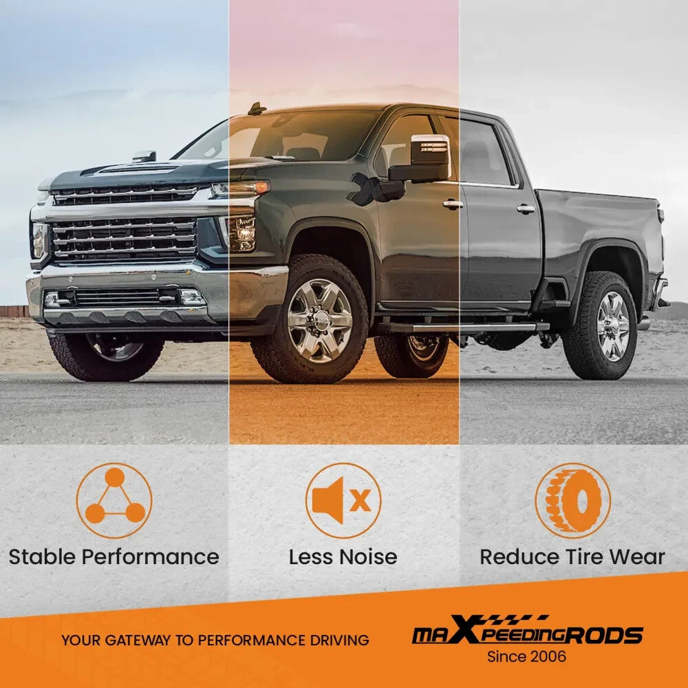 MXPR Air Suspension Spring KIT + Compressor Ford Transit 01-22 4 ton