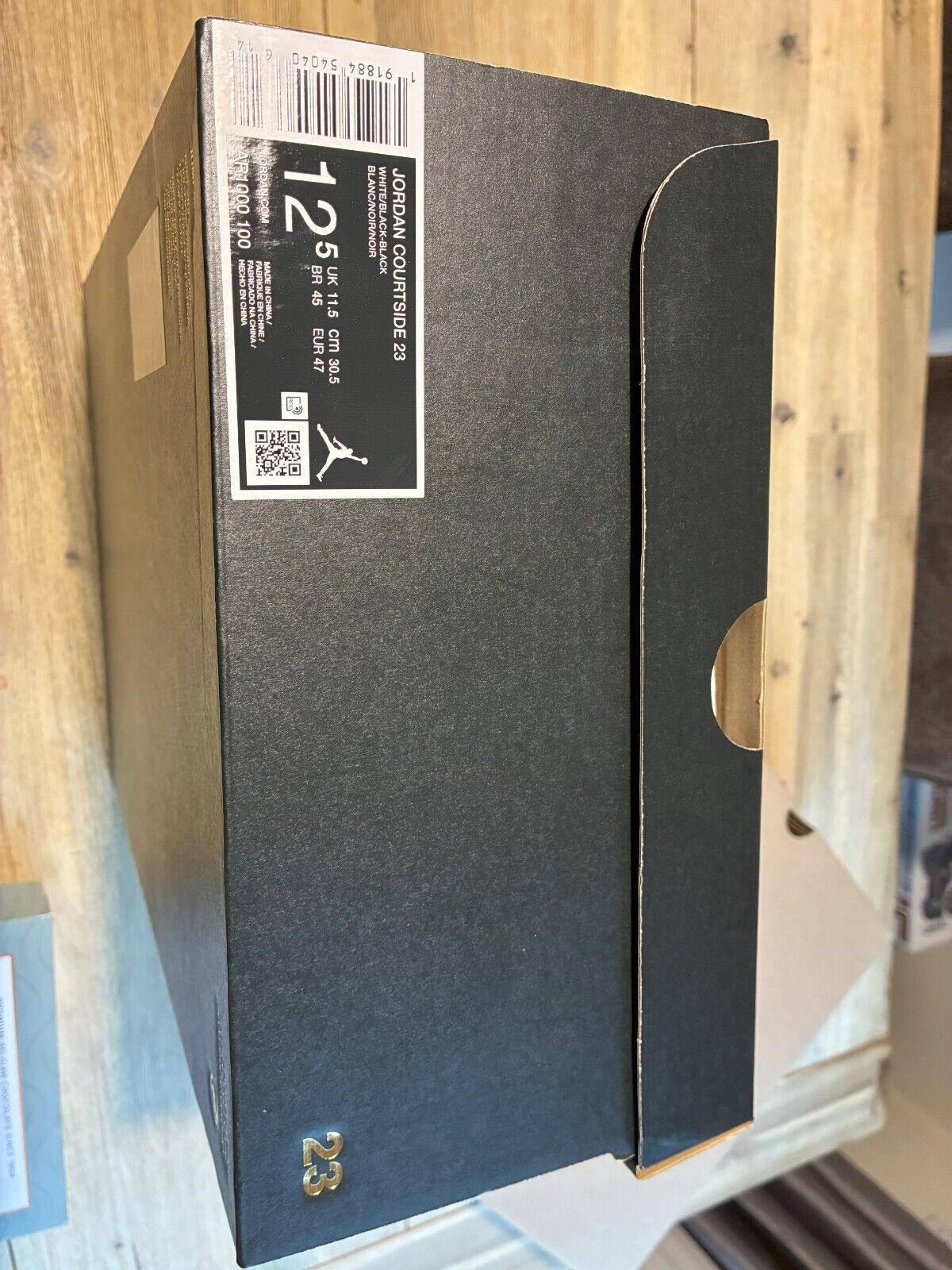 BNWT Boxed Nike Air Jordan Courtside 23 UK 11.5 Trainers Sneakers