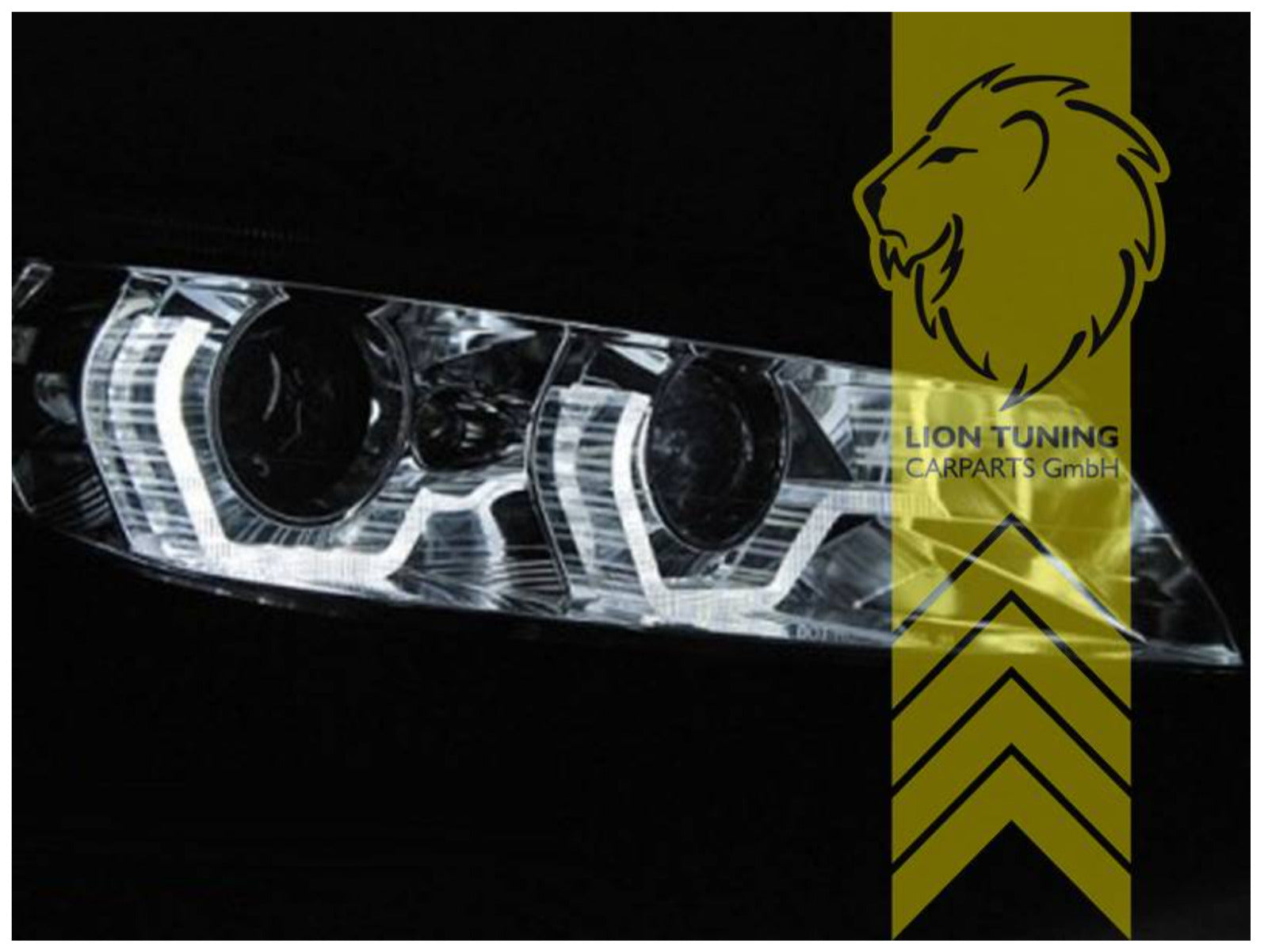 LT LED DRL Lightbar Headlights BMW Z4 E89 Roadster Coupe XENON dynamic LHD