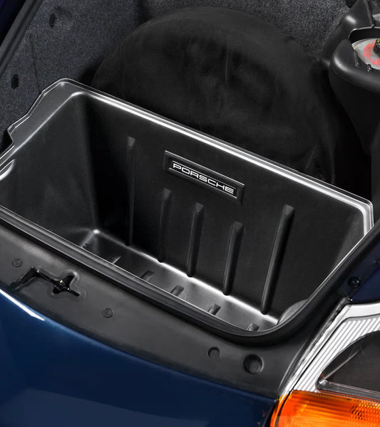 Genuine Porsche Luggage frunk compartment liner front Porsche 986 996 Carrera 2