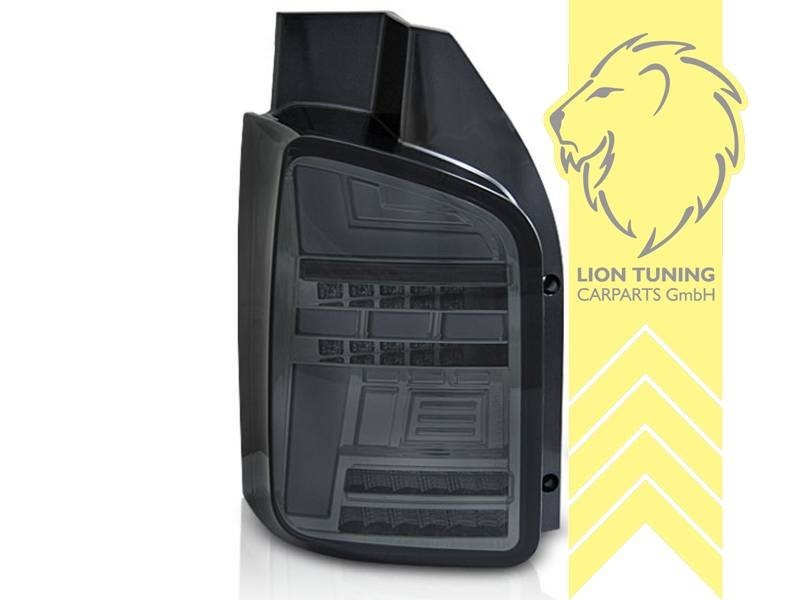 LT Pair LED Rear Lights VW T5 Bus Multivan Transporter Facelift T6 look dynamic