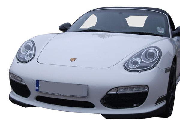 Zunsport Porsche Boxster 987 987.2 Auto Full Set - Stainless Front Grille Set Black