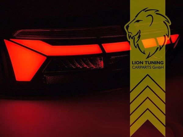 LT LED DRL Lightbar Rear Tail Lights Audi A5 8T 8F 11-16 Coupe Cabrio Sportb LHD