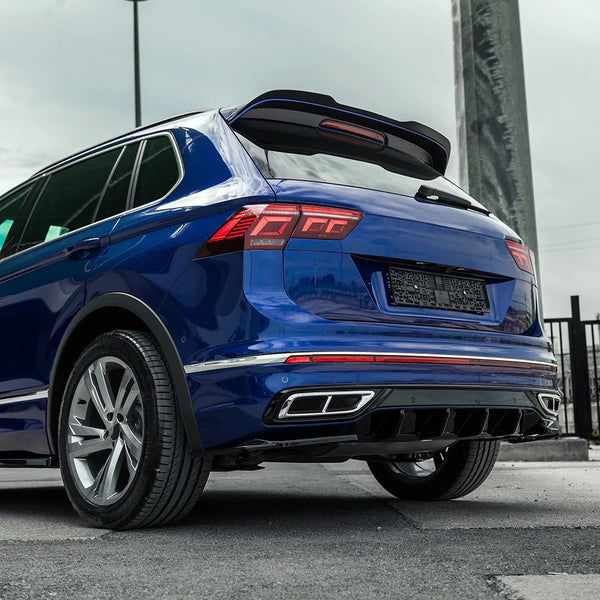 OW Body Body Styling Kit ABS Black Gloss VW Tiguan R-Line Mk2 Facelift 20-24