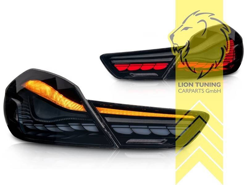 LT Pair LED Lightbar Rear Lights Tail BMW 6 Series F06 Gran Coupe F12 F13 10-18